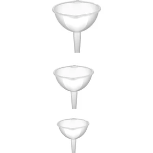 Plastik 3 Lü Huni Seti - 11 cm -14 Cm-16 cm