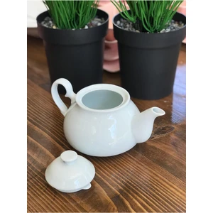 Porselen Demlik - Çaycı -Çaydanlık Üzeri Tek DEMLİK-850 ml