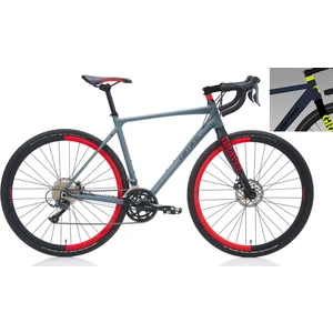 Gravel G0 520H 28" 16-V Md Mat Mavi-Siyah-Açık Yeşil Gravel Bisiklet