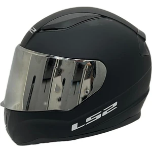 Ls2 Rapıd Mat Siyah Kask (Şeffaf Vizör + Renkli Vizör)