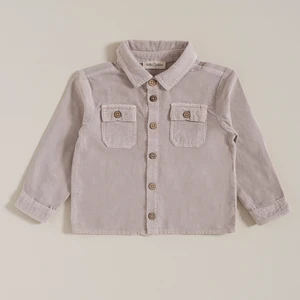 Kaktüs Cepli Gömlek Bej