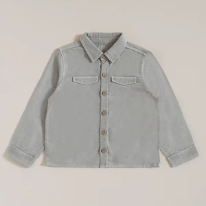 Kaktüs Cepli Gömlek Yeşil