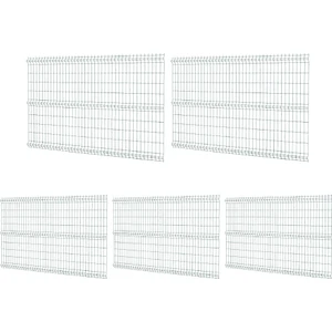 5 ‘li Panel Çit Teli Çift Telli Avantaj Paketi Yeşil (12,5 Metre)