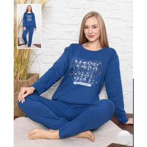 Afilli Moda Kışlık Pijama Takımı