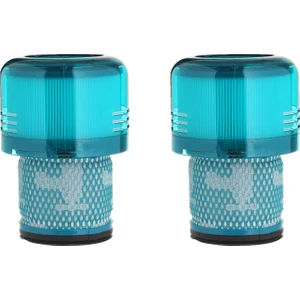 Dyson V15 Detect Uyumlu Yeşil Hepa Filtre Seti (2 Adet)