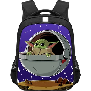 Elegant Choices Bebek Yoda Sırt Çantası - Çok Renkli (Yurt Dışından)
