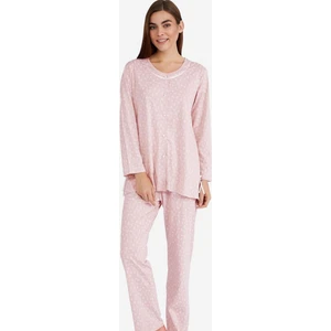 3938 Pudra Pijama Takımı