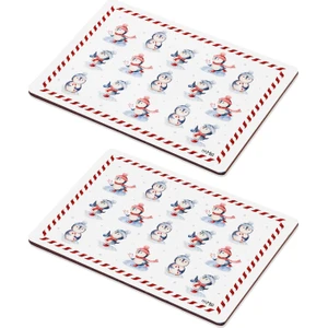 The Mia Penguin Amerikan Servis 30 x 40 cm 2li Set
