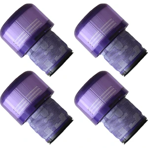 Dyson V15 Detect Uyumlu Mor Hepa Filtre Seti (4 Adet)