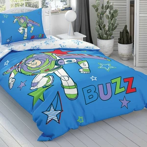 Disney Toy Story Buzz Pamuk Nevresim Takımı
