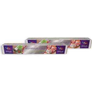 Plast Alüminyum Folyo (2'Lİ) 45 cm x 15 m