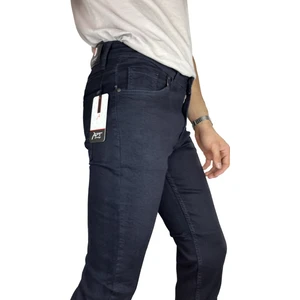 APT PRESTIGE Erkek Dar Kesim  Boru Paça Denim Likralı Lacivert Kot Pantolon