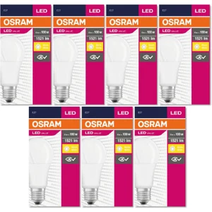 Led Value 13W Sarı Işık E-27 1521lm Ampul 7 li Paket