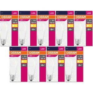 Led Value 13W Sarı Işık E-27 1521lm Ampul 9 lu Paket