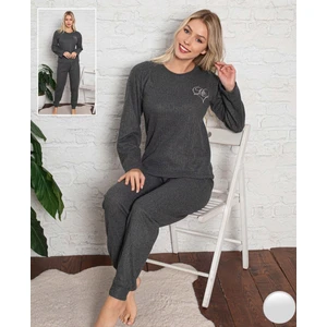 Afilli Moda Kışlık Pijama Takımı