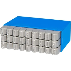 Gravurem Çelik Harf Takımı 1,5 mm