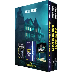 Yediveren Yayınları Beyaz Ev Serisi Kutulu Kitap Seti – Işıl Işık İmzalı, Sınırlı Sayıda Özel Koleksiyon