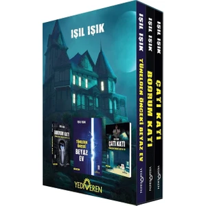 Çatı Katı  - Tünelden Önceki Beyaz Ev  - 3 Kitap - Işıl Işık