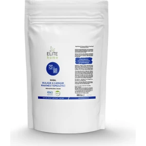 The Elite Home Doğal Çamaşır ve Bulaşık Makinesi Temizleyici 500 gr