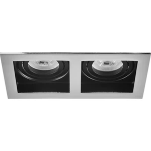 Sıva Altı Ikili Spot Siyah Krom 2X5W 6500K Beyaz Işık ND605