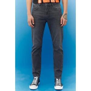 Lee Austin Regular Tapered Fit Yüksek Bel Esnek Jean Kot Pantolon