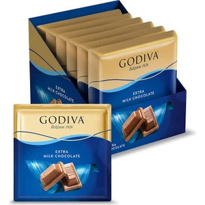 Bol Sütlü Kare Çikolata 60GR X6 Adet