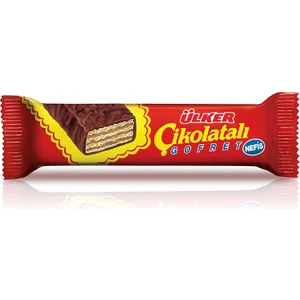 Çikolatalı Gofret 36GR X36 Adet