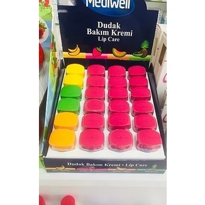 Dudak Bakım Kremi - 24'Lü Karma Set.