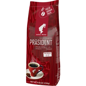 Julius Meinl Präsident Blend Öğütülmüş Filtre Kahve, Orta Kavrulmuş, Yumuşak Içim, Bitter Aromalı 250 gr