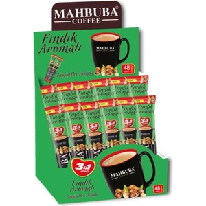 Coffee 3ü1 Arada Fındıklı Hazır Kahve 48X17GR