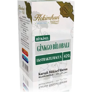 Ginkobilobalı Macun 420 gr