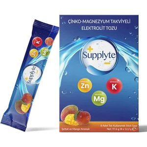 Supplyte Şeftali - Mango Aromalı Saşe 12,2 G