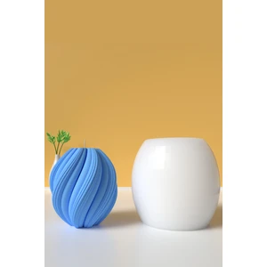 Cage Art Studio Büyük Boy Spiral Mum Silikon Kalıp - Mum Yapım Malzemeleri 12 cm