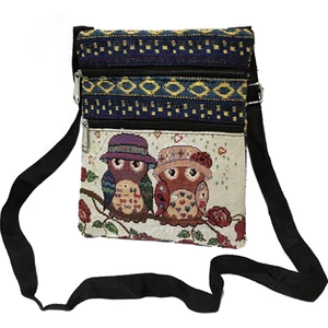Kadın Retro Crossbody Omuz Çantası - Çok Renkli (Yurt Dışından)