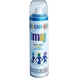 Renkli Saç Spreyi Mavi 100 ml