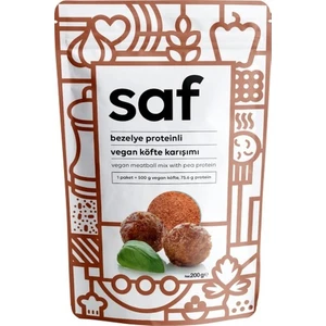 Saf Nutrition Bezelye Proteinli Bitkisel Köfte Karışımı 200 gr