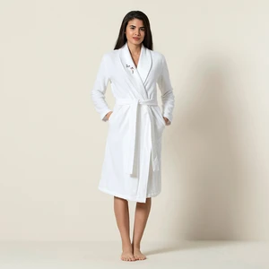 Arnau Kadın Bornoz Beyaz