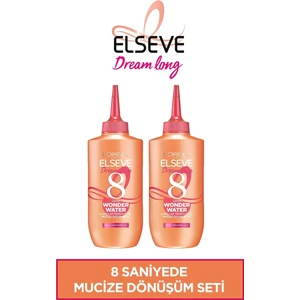 Dream Long Wonder Water Mucize Bakım Suyu 200ML 2'li Set