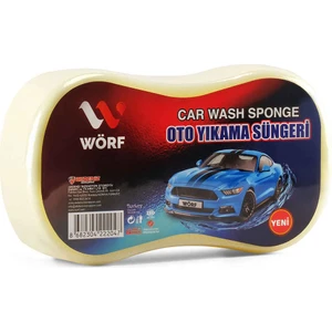 Wörf Oto Yıkama Süngeri