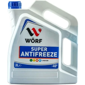 Wörf Mavi Antifiriz -40 Derece 3 Litre