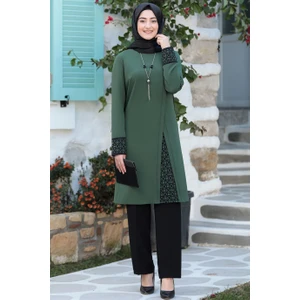 Asya Tesettür Takım Haki