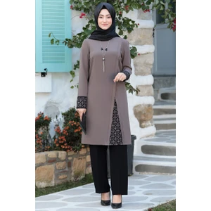 Asya Tesettür Takım Vizon