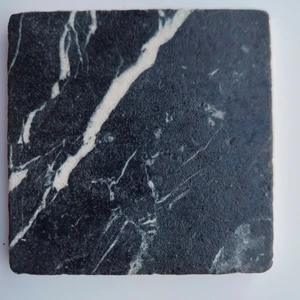 Şeker Portakalım Dekoratif Figürlü Doğal Taş Banyo Gider Kapağı Süsü Tekli 10X10 cm