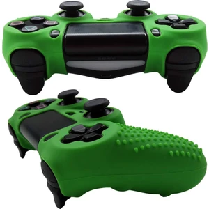Playstation 4 Ps4 Dualshock 4 Oyun Kolu Joystick Silikon Koruyucu Kılıf Yeşil