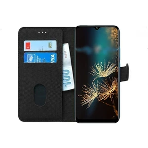 Reeder P13 Blue Max 2021 128GB Kılıf Kumaş Cüzdan Kılıf Kapaklı Kılıf
