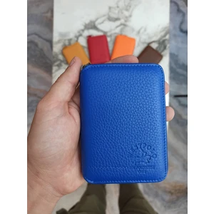 WEST POLO CÜZDAN Deri Fermuarlı Unisex Cüzdan Kartlık