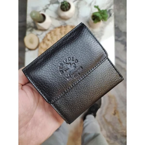 WEST POLO CÜZDAN Deri Unisex Bozuk Para Bölmeli Cüzdan Kartlık