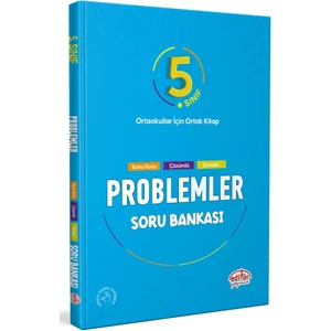 Editör Yayınları 5. Sınıf Problemler Kitabı