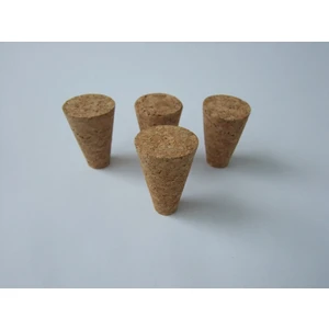 Mantar Kapak Yağ Şişesi 4 Adet (28MMX13MM H40MM)
