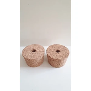 Mantar Kapak 10LT Su Bidonu Delikli(4.5lt cam şişeye uygun) 2 Adet (46mmX36mm H30mm)